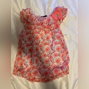 Girls flower top